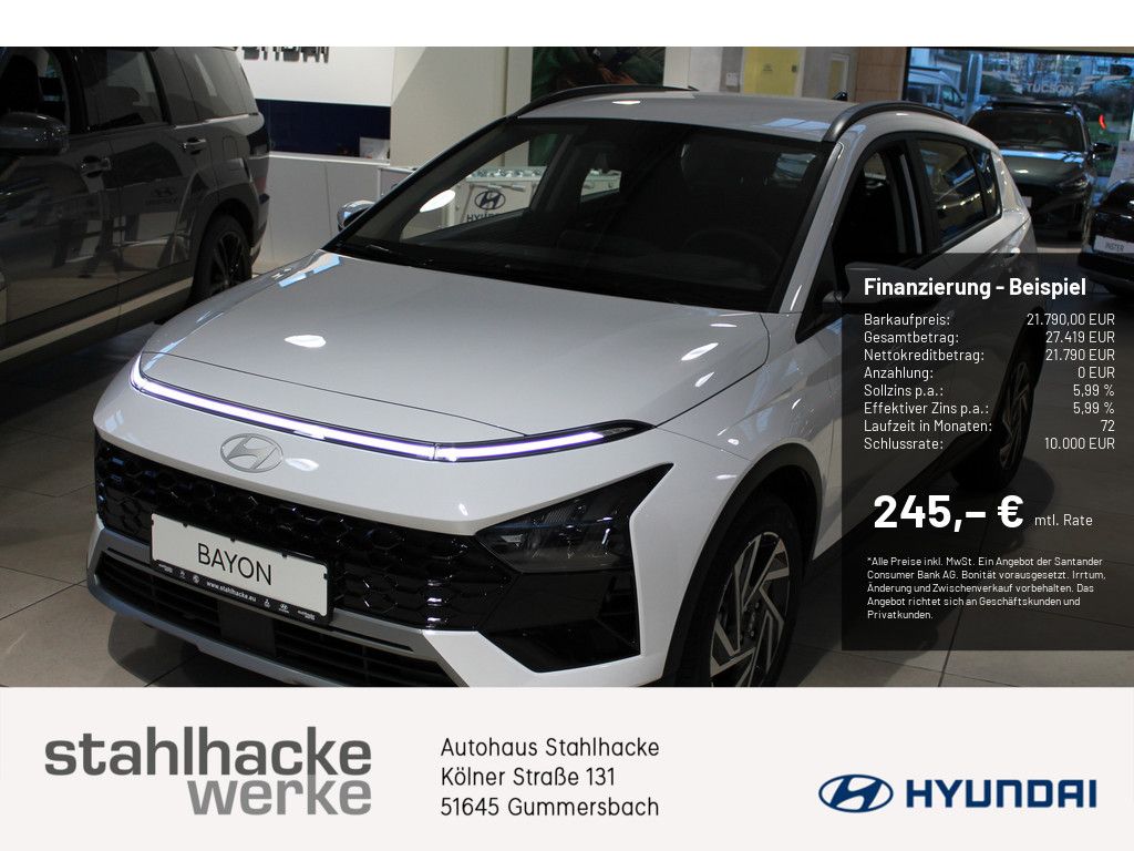 Hyundai BAYON 2025