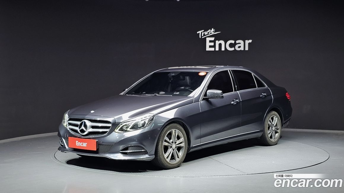 Mercedes-Benz E-Class 2016