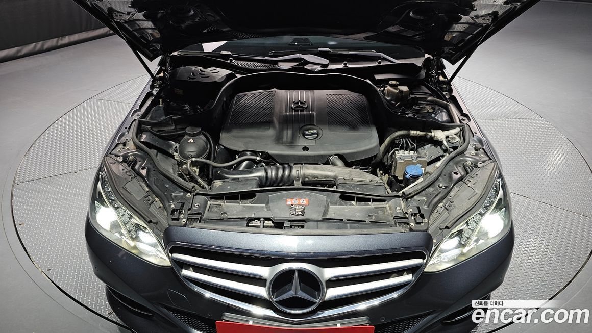 Mercedes-Benz E-Class 2016