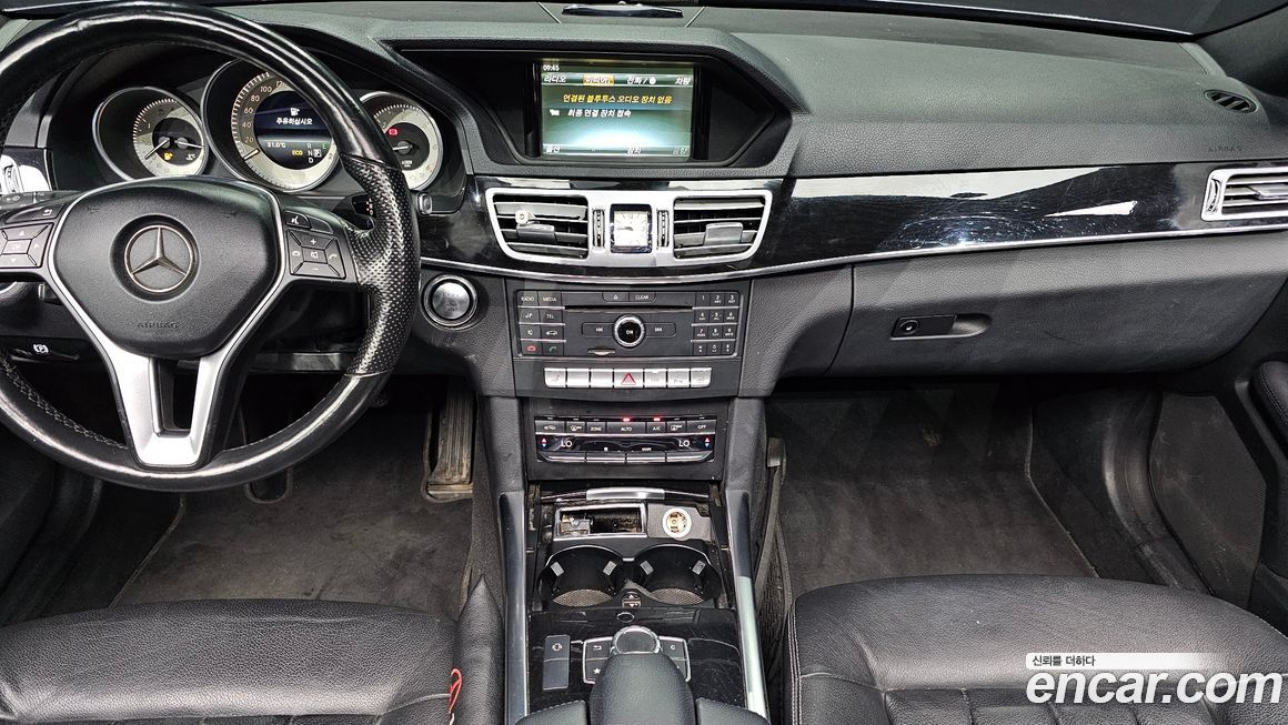 Mercedes-Benz E-Class 2016