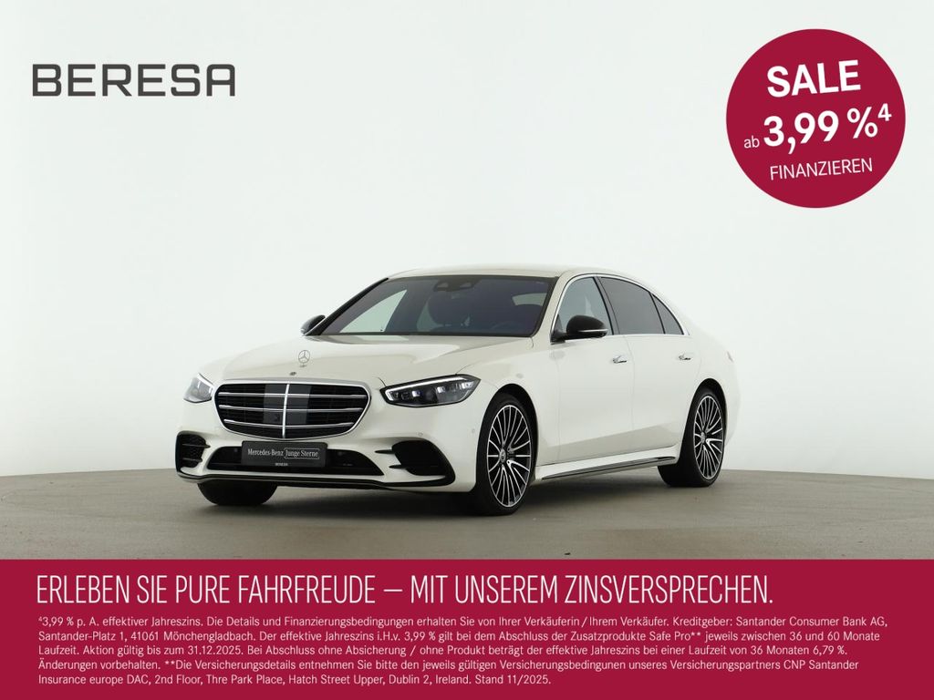Mercedes-Benz S 580 2021