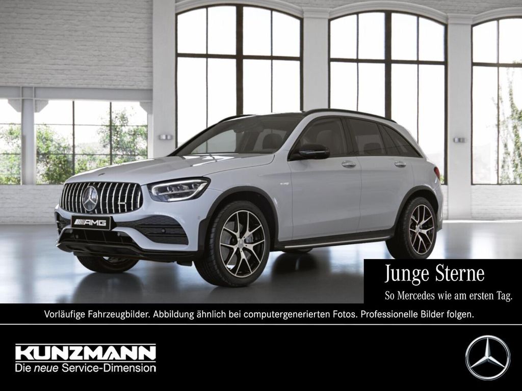 Mercedes-Benz GLC 43 AMG 2021