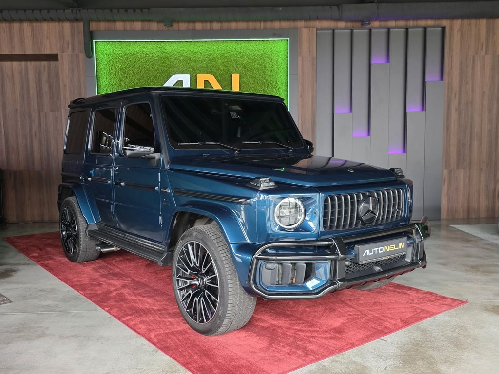 Mercedes-Benz G 63 AMG 2025