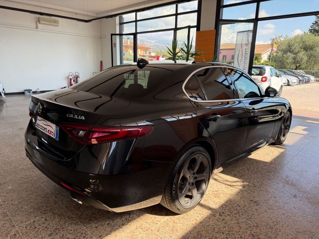 Alfa Romeo Giulia 2017