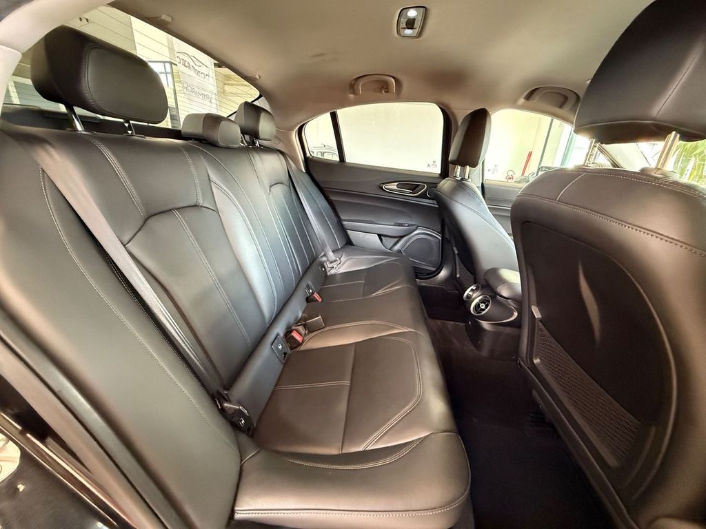 Alfa Romeo Giulia 2017