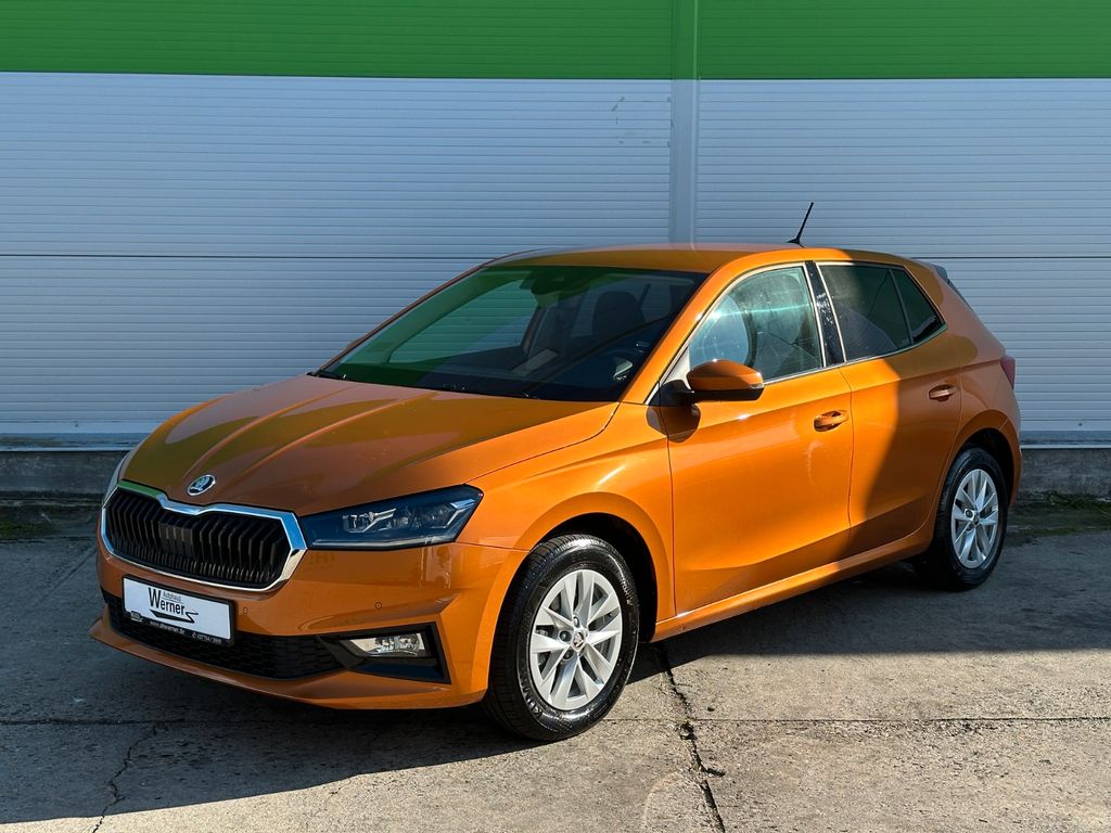 Skoda Fabia 2024