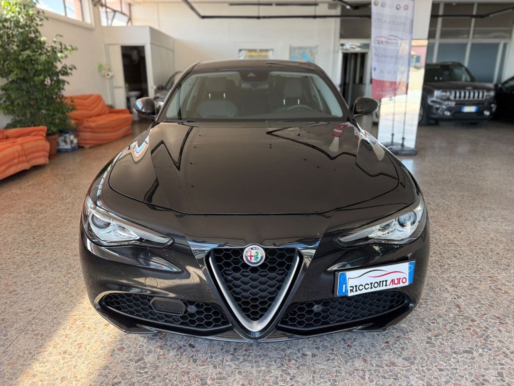 Alfa Romeo Giulia 2017