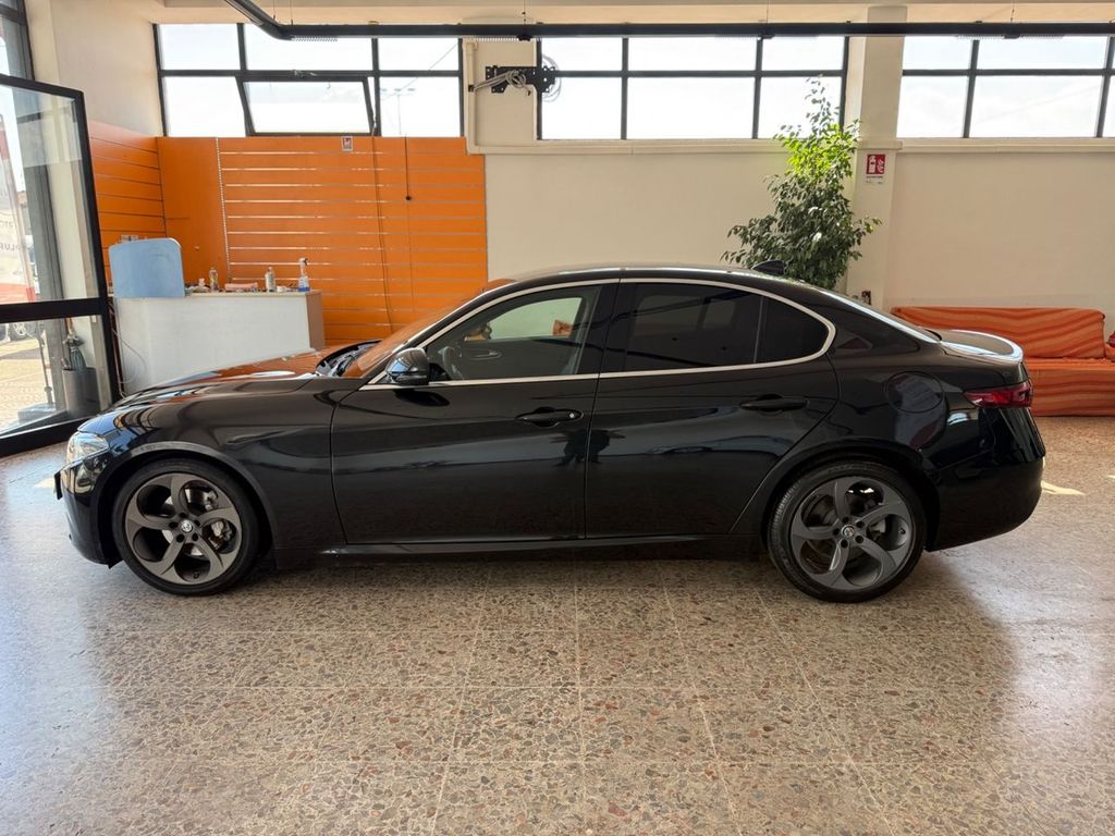 Alfa Romeo Giulia 2017