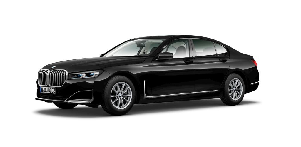 BMW 740 2022