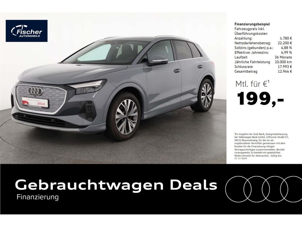 Audi Q4 e-tron 2022