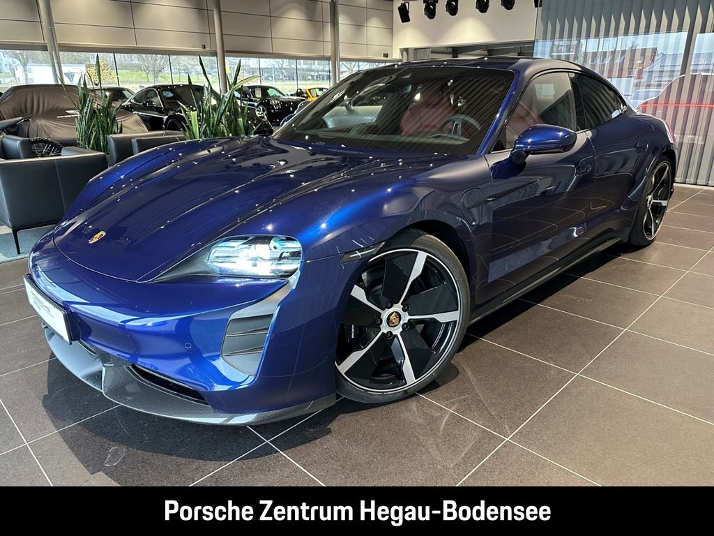 Porsche Taycan 2022