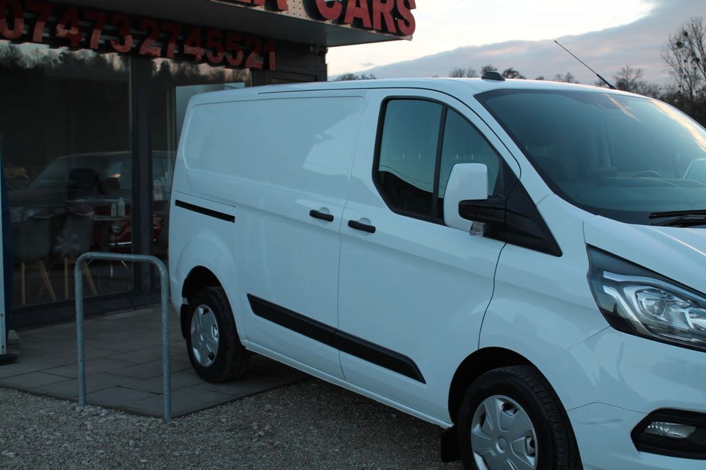Ford Transit Custom 2021