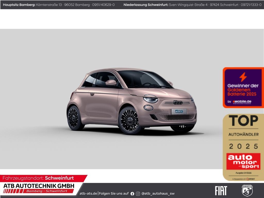 Fiat 500e