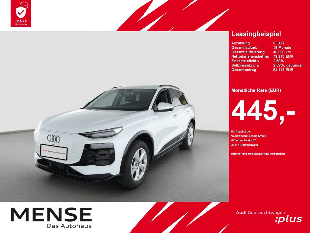 Audi Q6 e-tron 2025