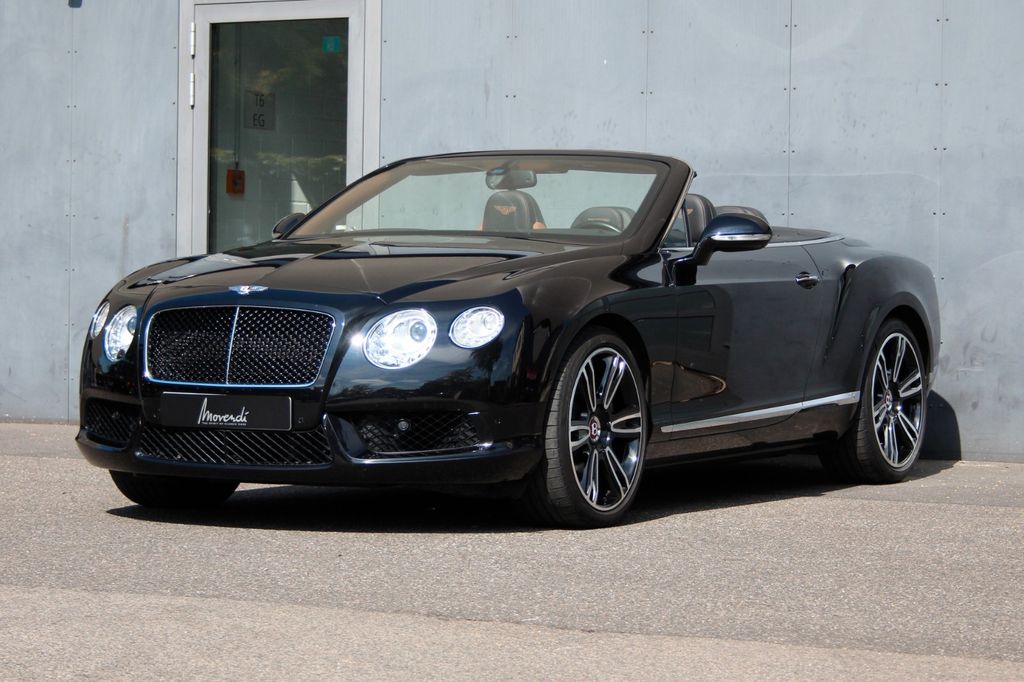 Bentley Continental GTC 2014