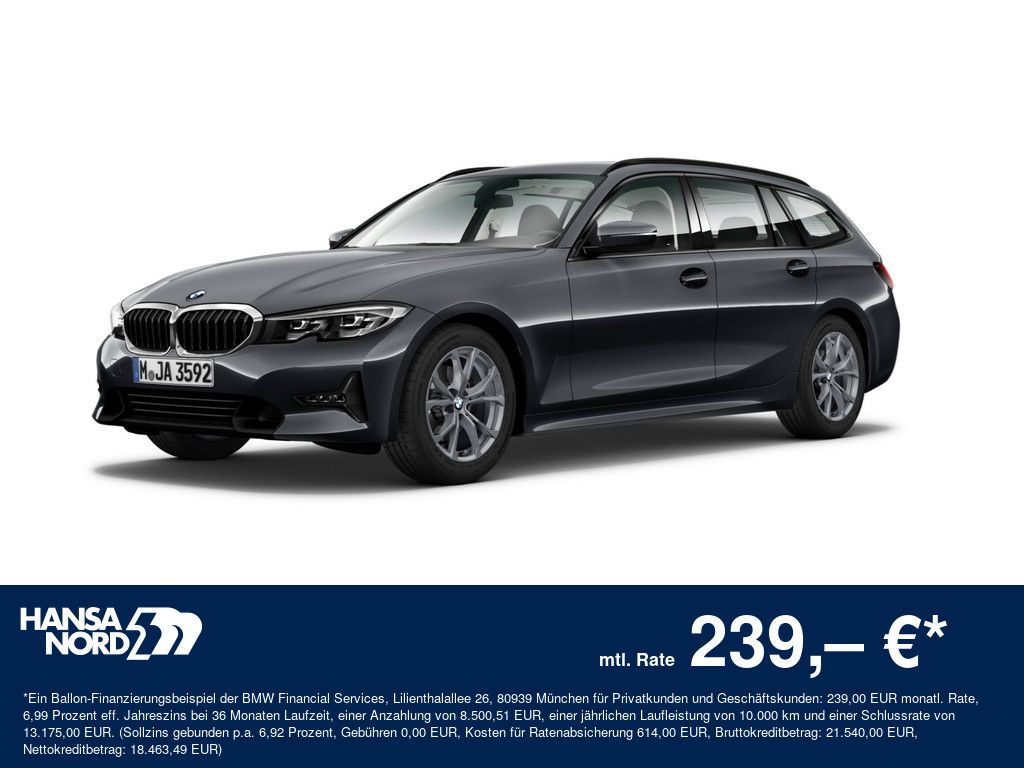 BMW 320 2022