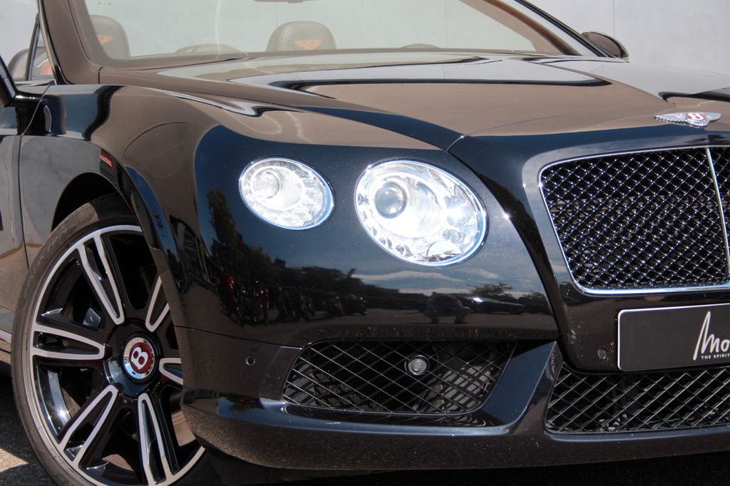 Bentley Continental GTC 2014
