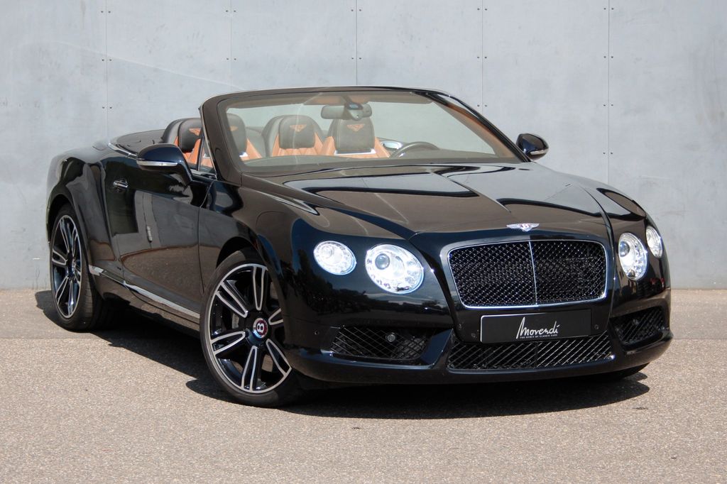 Bentley Continental GTC 2014