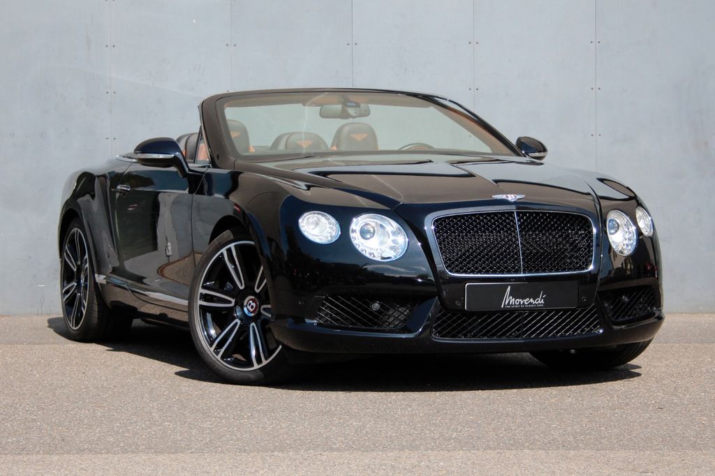 Bentley Continental GTC 2014