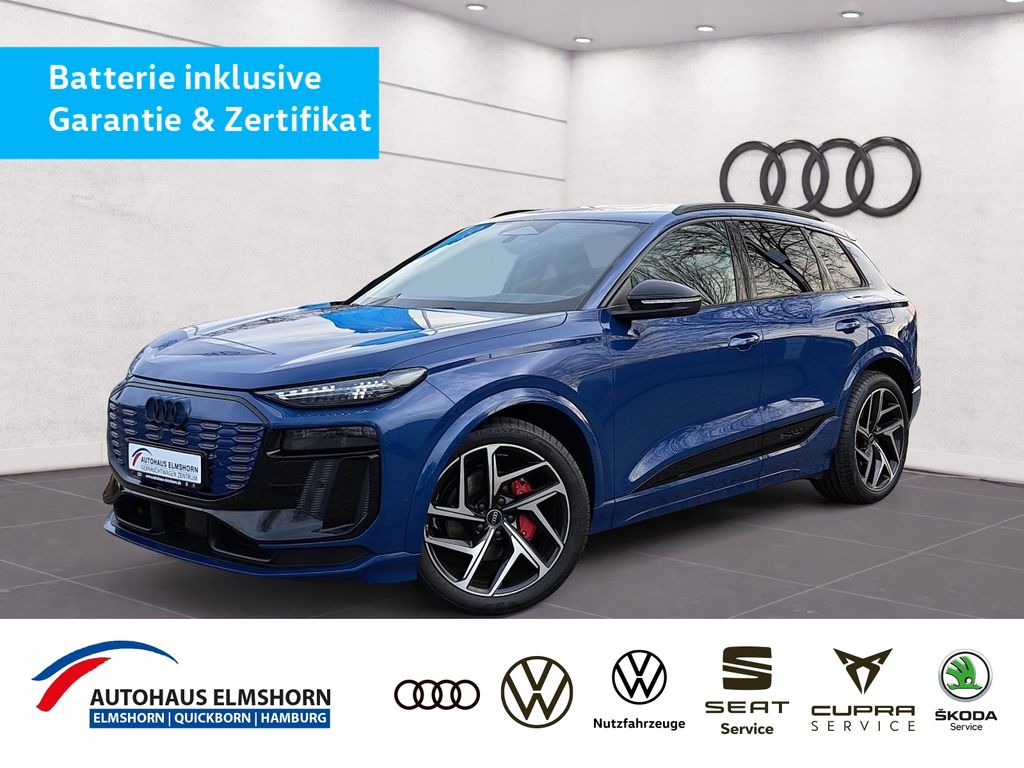 Audi Q6 e-tron 2024