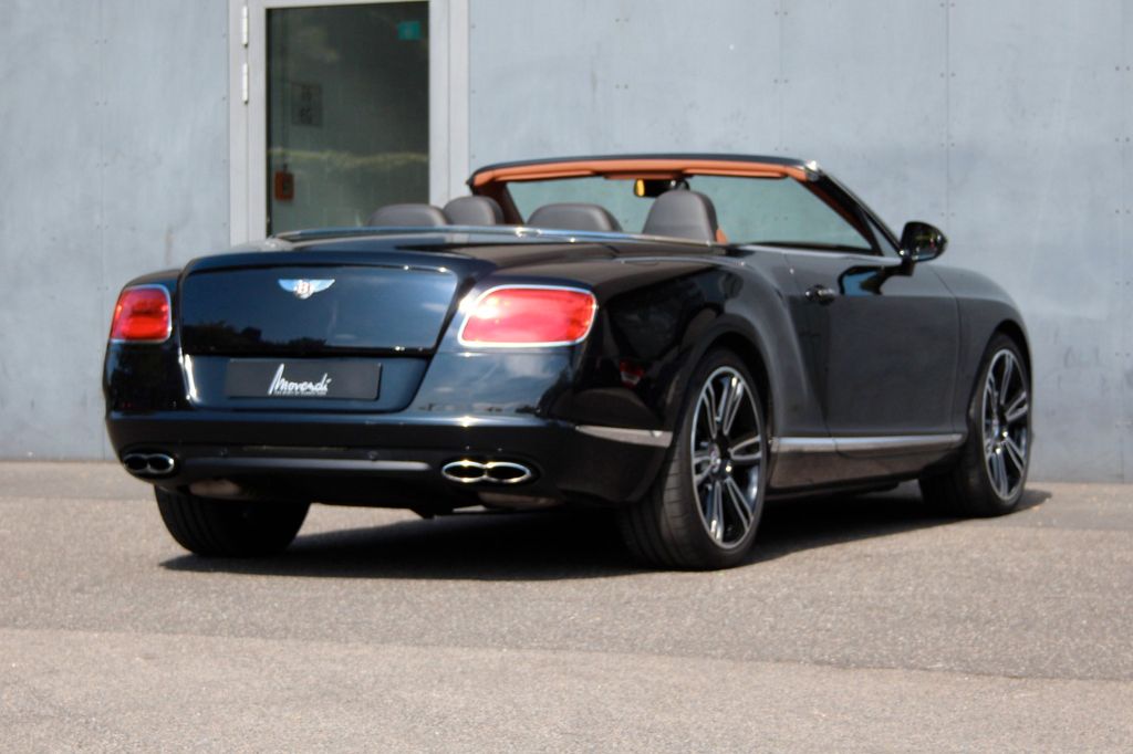 Bentley Continental GTC 2014