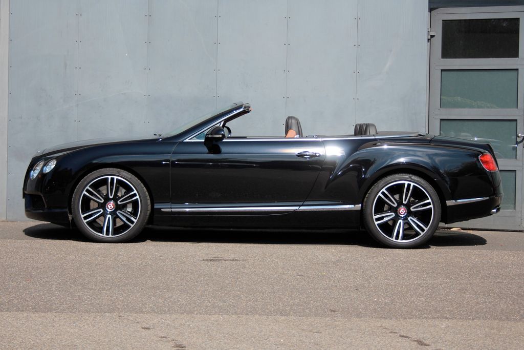 Bentley Continental GTC 2014