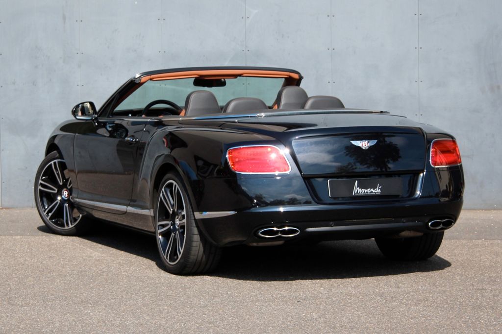 Bentley Continental GTC 2014
