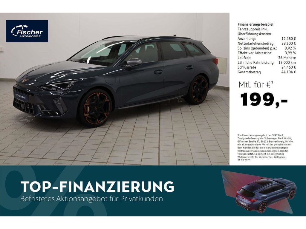 Cupra Leon 2025