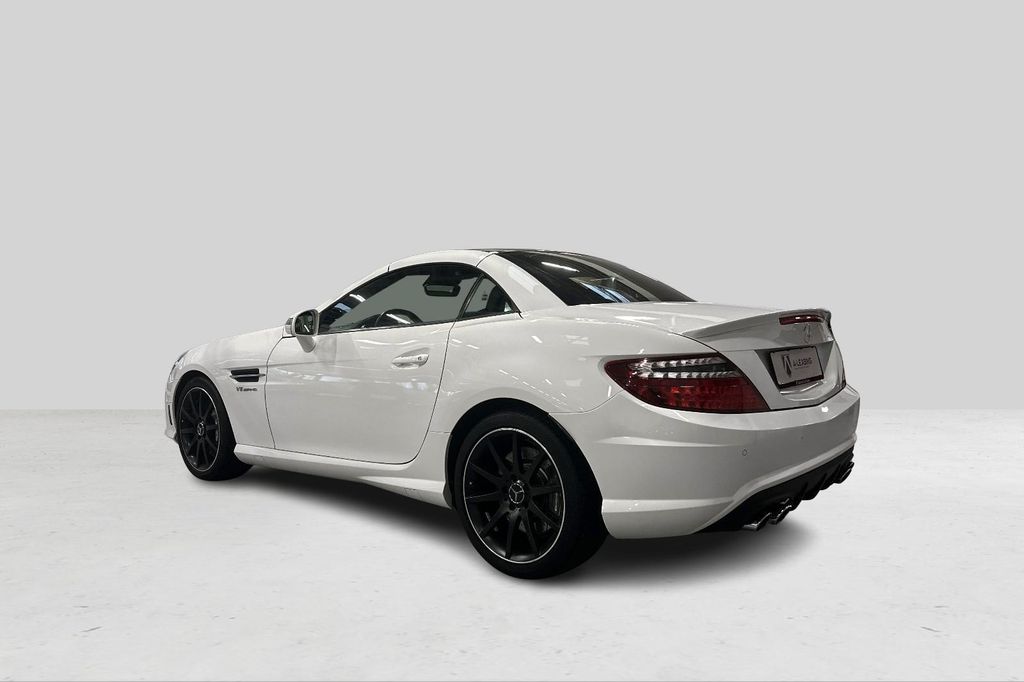 Mercedes-Benz SLK 55 AMG 2012