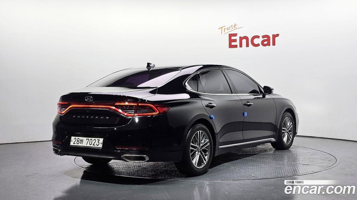 Hyundai Grandeur 2018