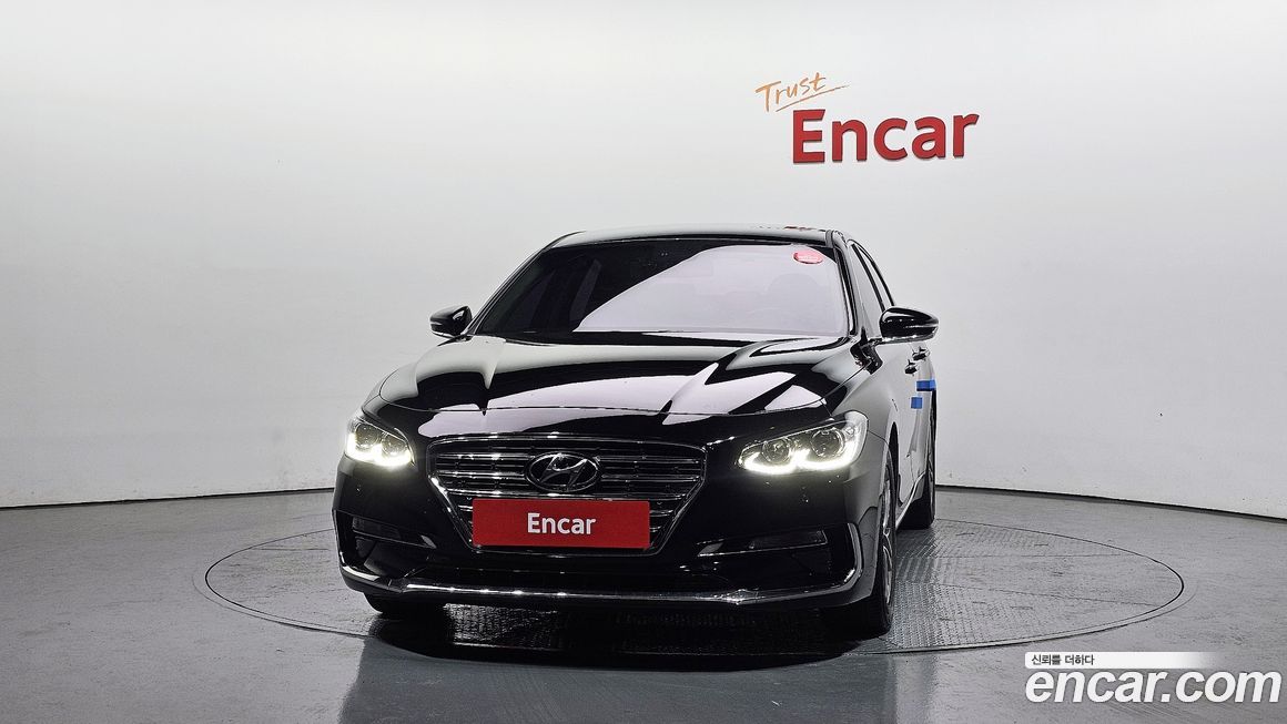 Hyundai Grandeur 2018