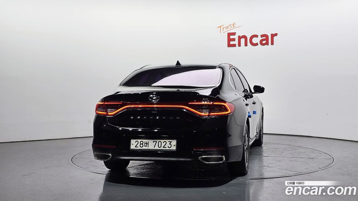 Hyundai Grandeur 2018