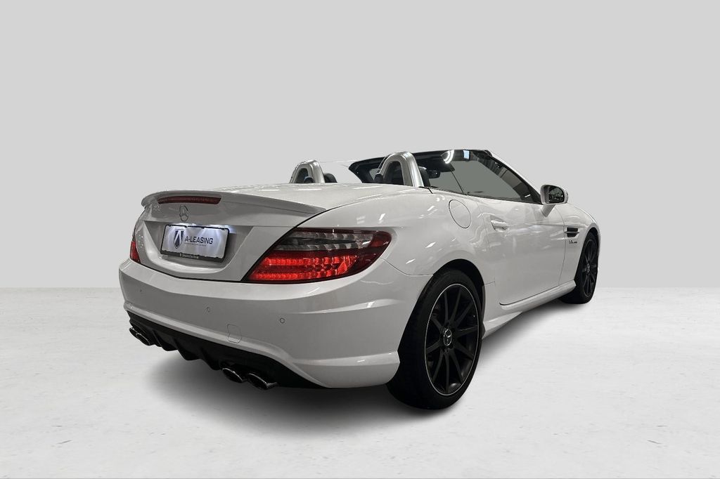 Mercedes-Benz SLK 55 AMG 2012