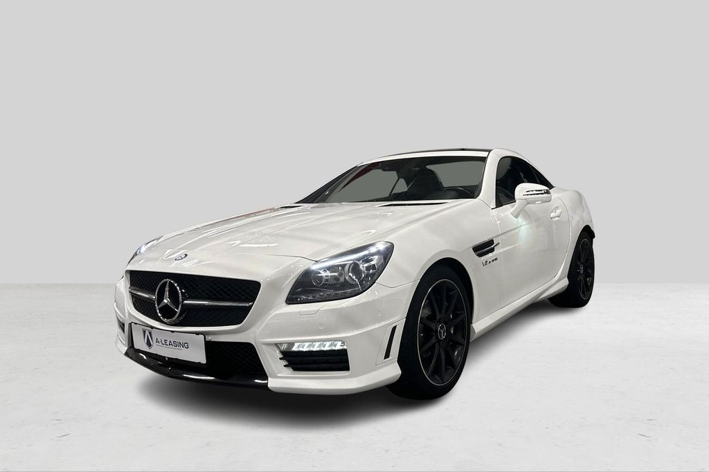 Mercedes-Benz SLK 55 AMG 2012