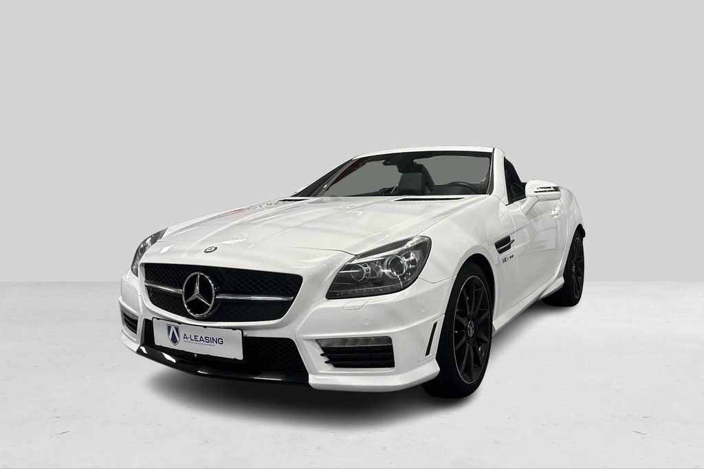 Mercedes-Benz SLK 55 AMG 2012
