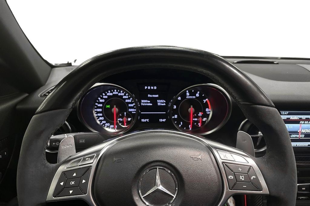 Mercedes-Benz SLK 55 AMG 2012