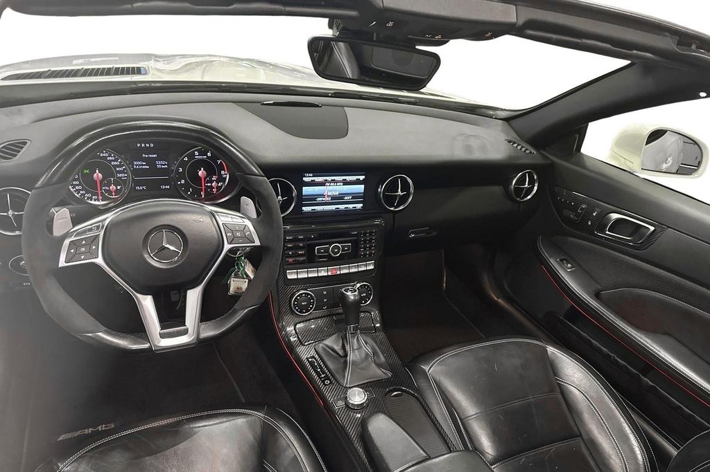 Mercedes-Benz SLK 55 AMG 2012