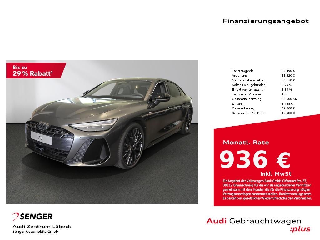 Audi A6 2025