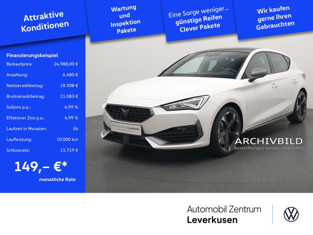 Cupra Leon 2023