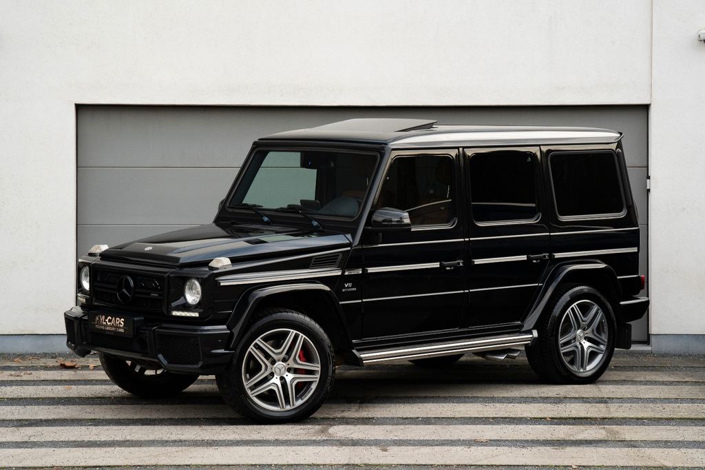 Mercedes-Benz G 63 AMG 2017