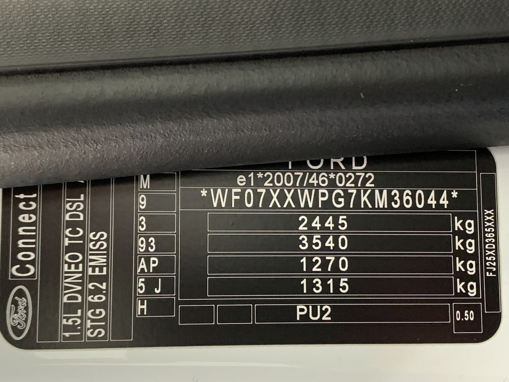 Ford Transit Connect 2020