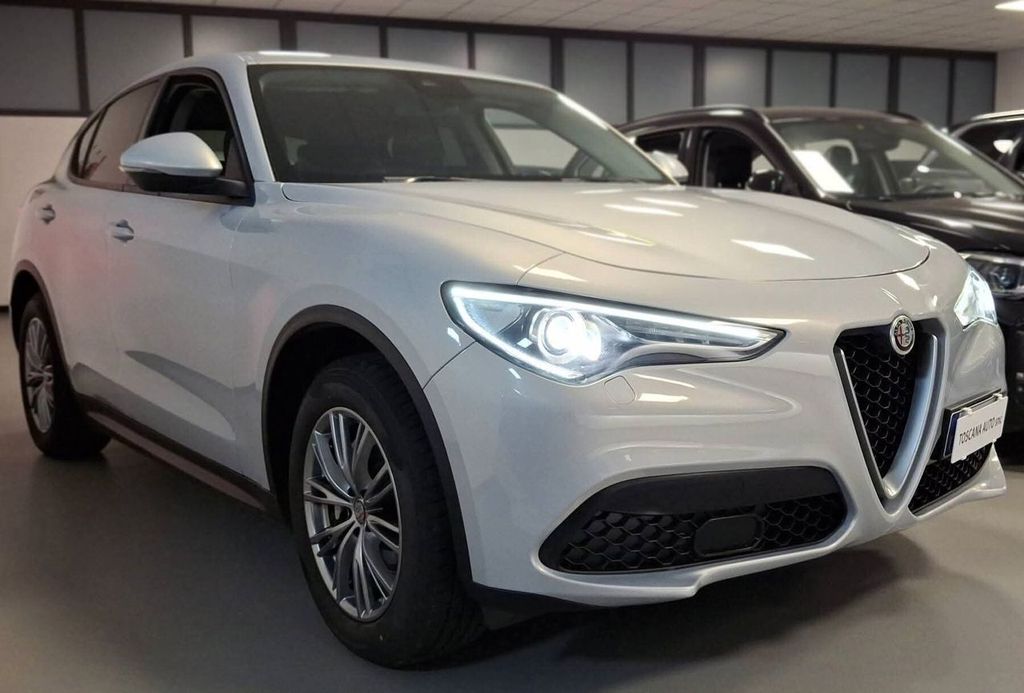Alfa Romeo Stelvio 2021