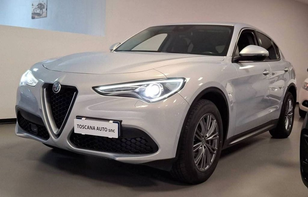 Alfa Romeo Stelvio 2021
