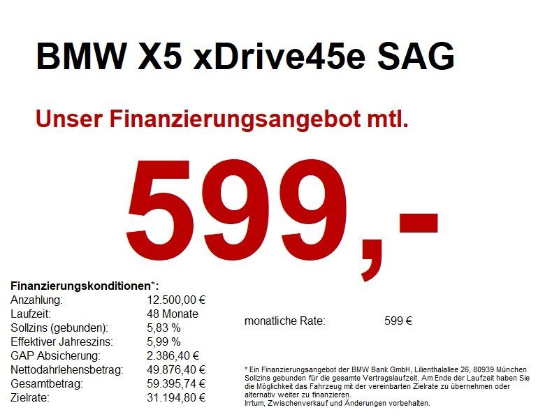 BMW X5 2022