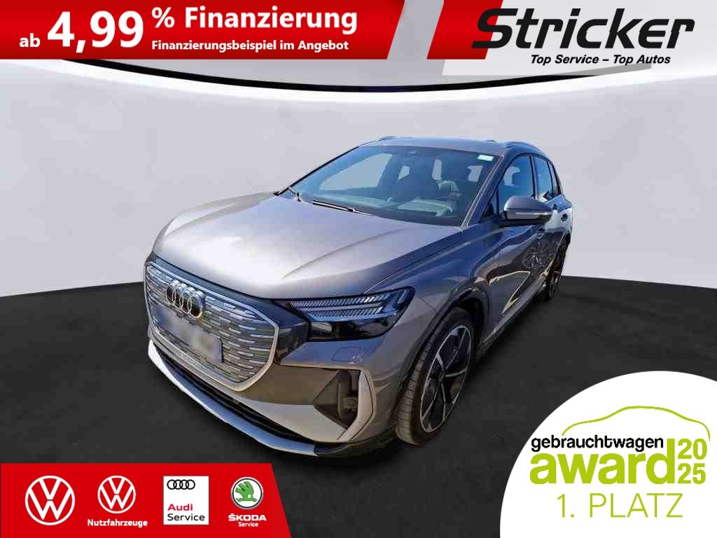 Audi Q4 e-tron 2022