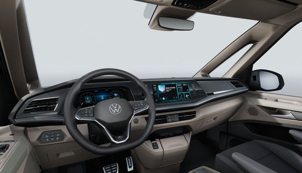 Volkswagen T7 Multivan 2025