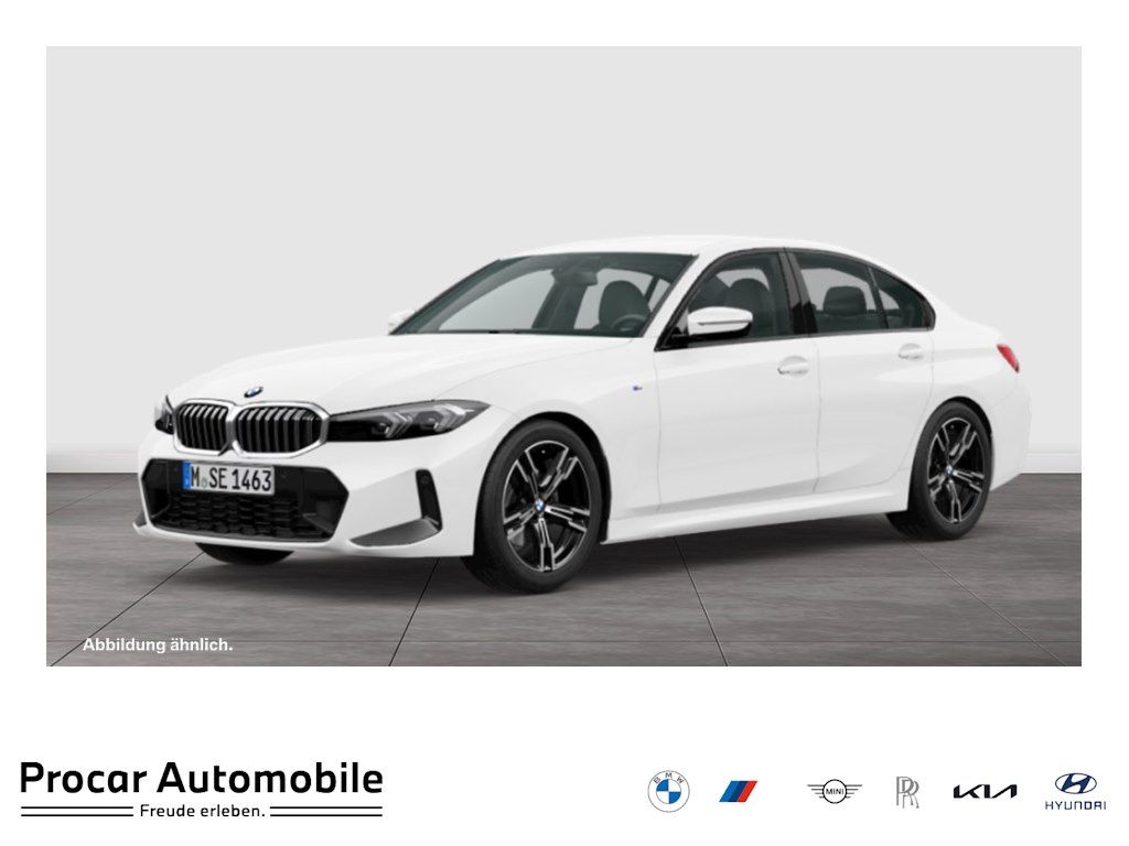 BMW 318 2025