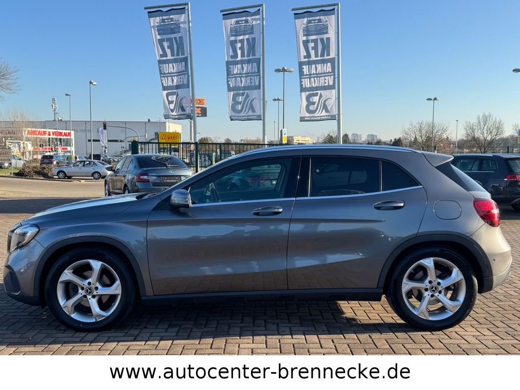 Mercedes-Benz GLA 200 2017