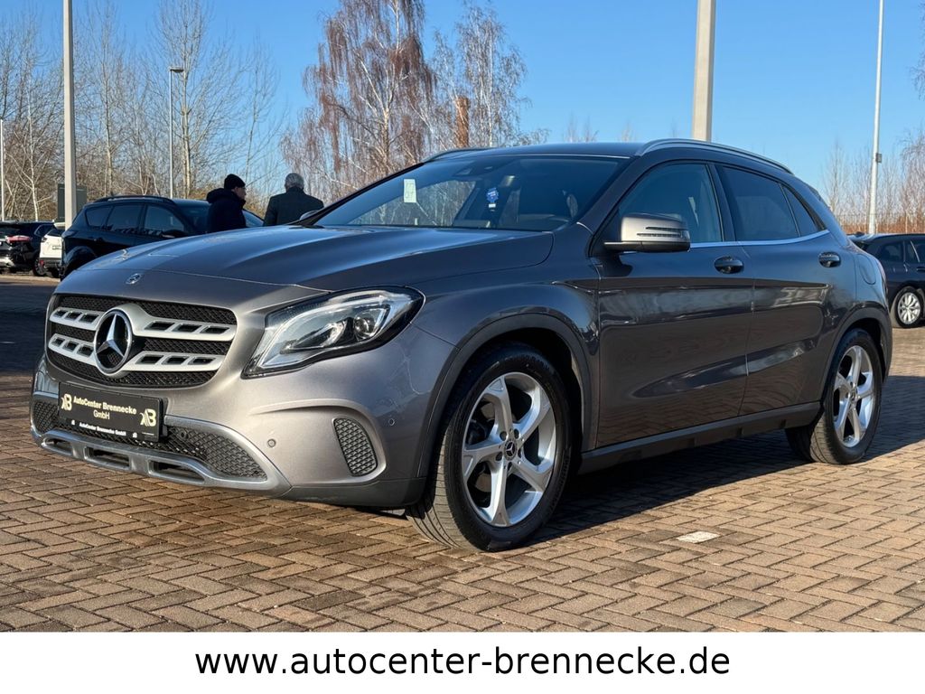 Mercedes-Benz GLA 200 2017