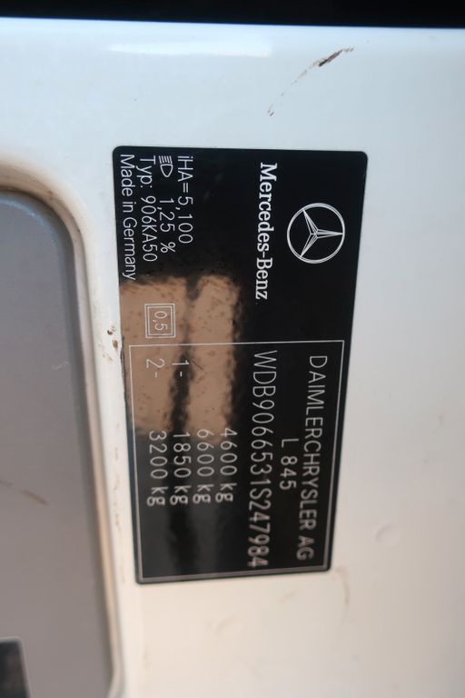 Mercedes-Benz Sprinter 2008